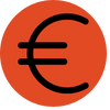 icone euro les gourmets